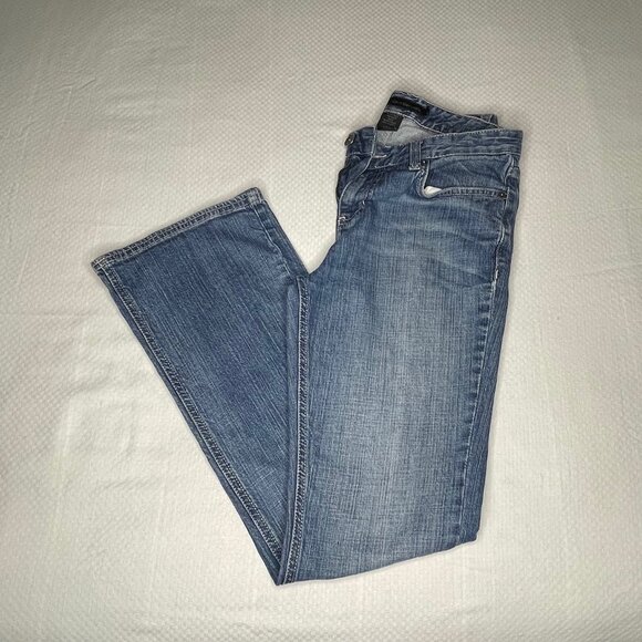 Calvin Klein Light Wash Bootcut Jeans (Size 28/6) - Picture 2 of 5